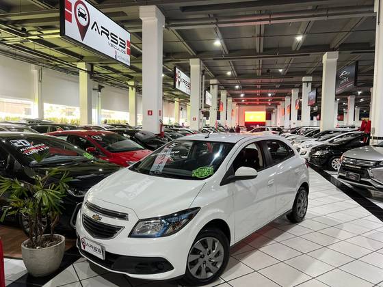 CHEVROLET ONIX 1.4 MPFI LT 8V FLEX 4P AUTOMÁTICO